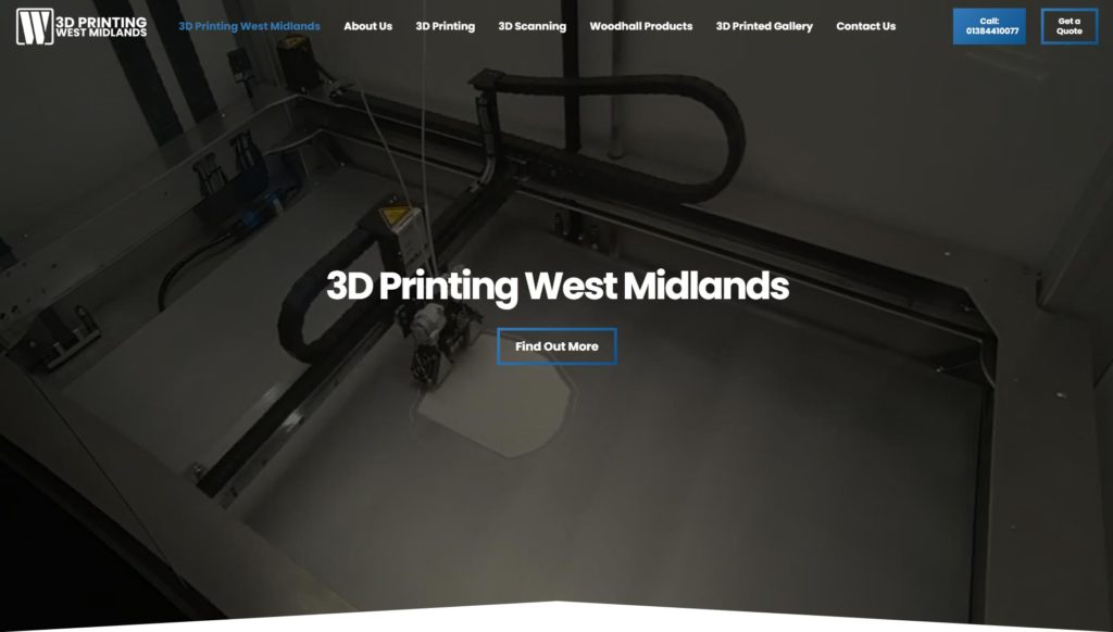 3D Printing West Midlands