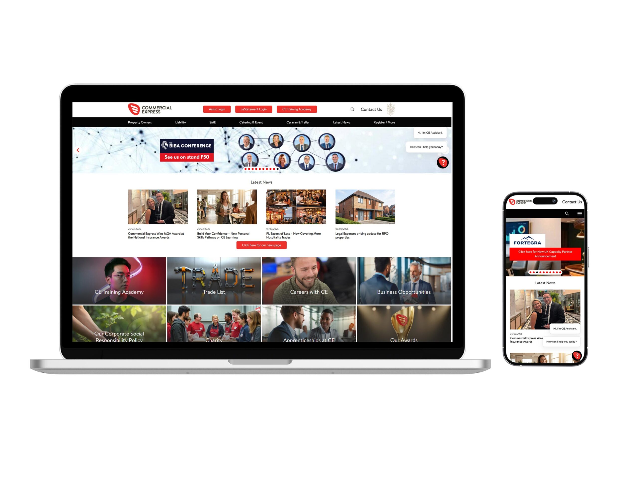 Commercial Express: Enterprise WordPress Migration & Scalability