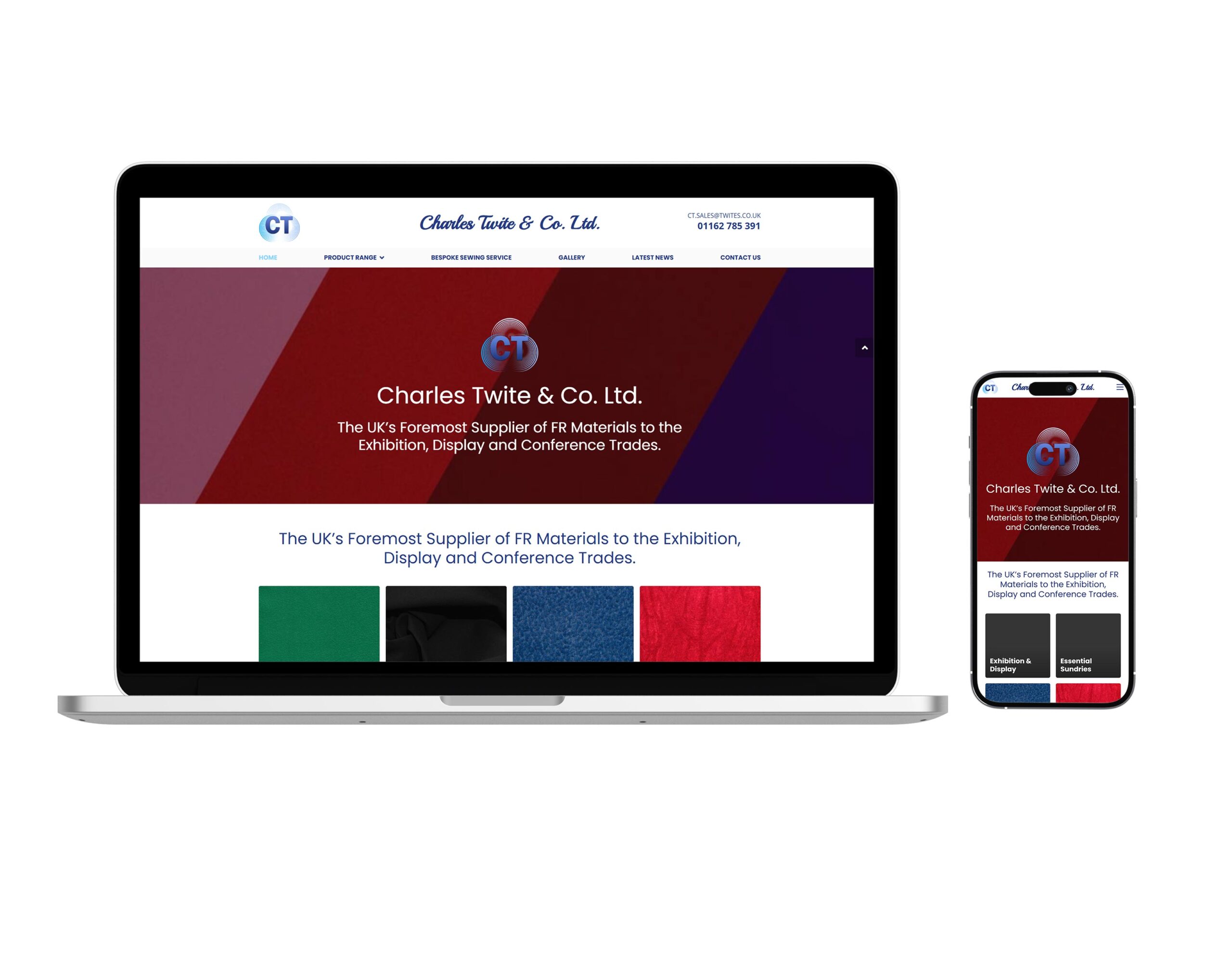 Charles Twites & Co: Industrial E-Commerce & Inventory Management